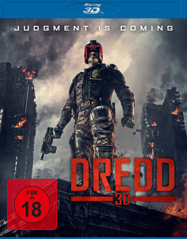 Dredd 3D (3D blu-ray)