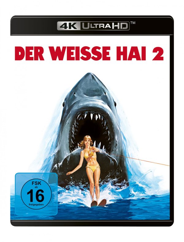 Weiße Hai 2, Der (4K Ultra HD)