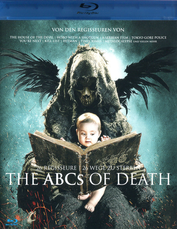 ABCs of Death, The - Uncut Edition (blu-ray)