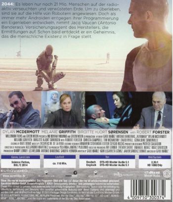 Automata (blu-ray)