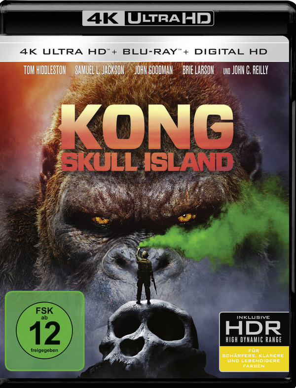 Kong: Skull Island (4K Ultra HD)