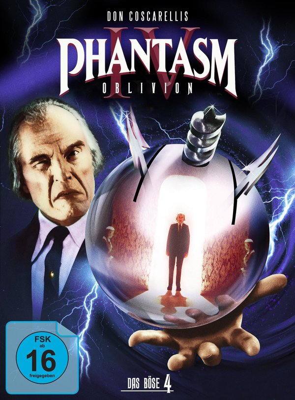 Phantasm 4 - Das Böse 4 - The Oblivion - Uncut Mediabook Edition (DVD+blu-ray) (B)