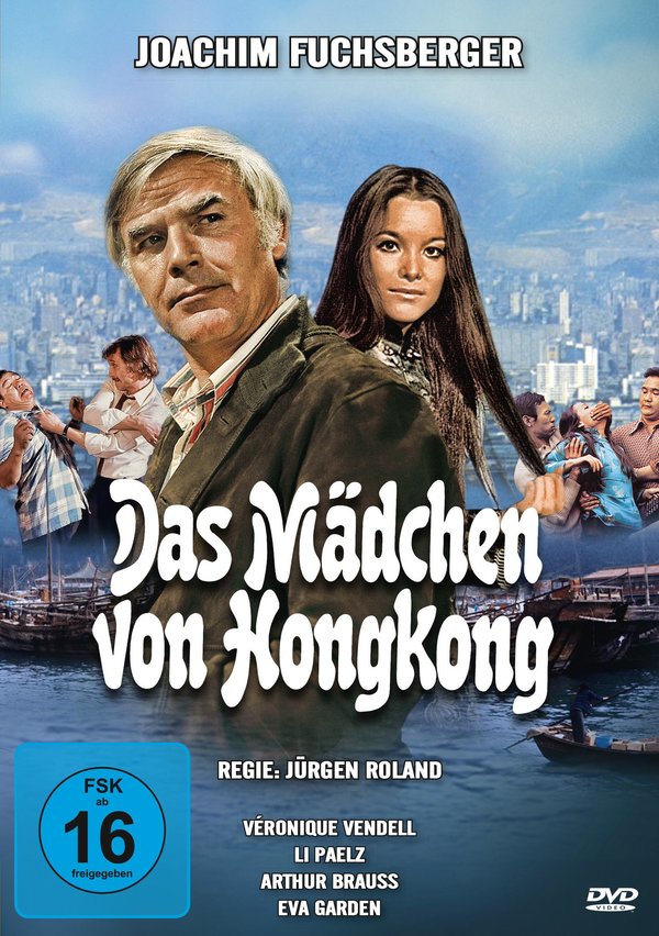 Das Mädchen von Hongkong (Die Hongkong-Reißer) (Neuauflage)  (DVD)