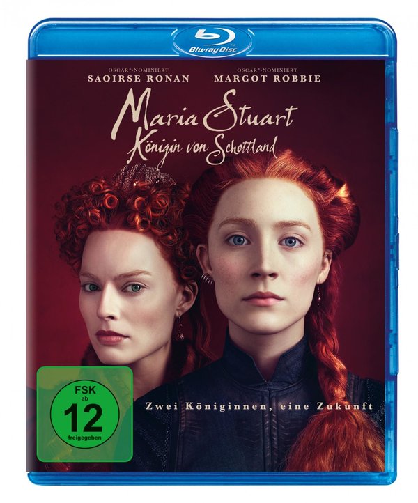 Maria Stuart - Königin von Schottland (blu-ray)