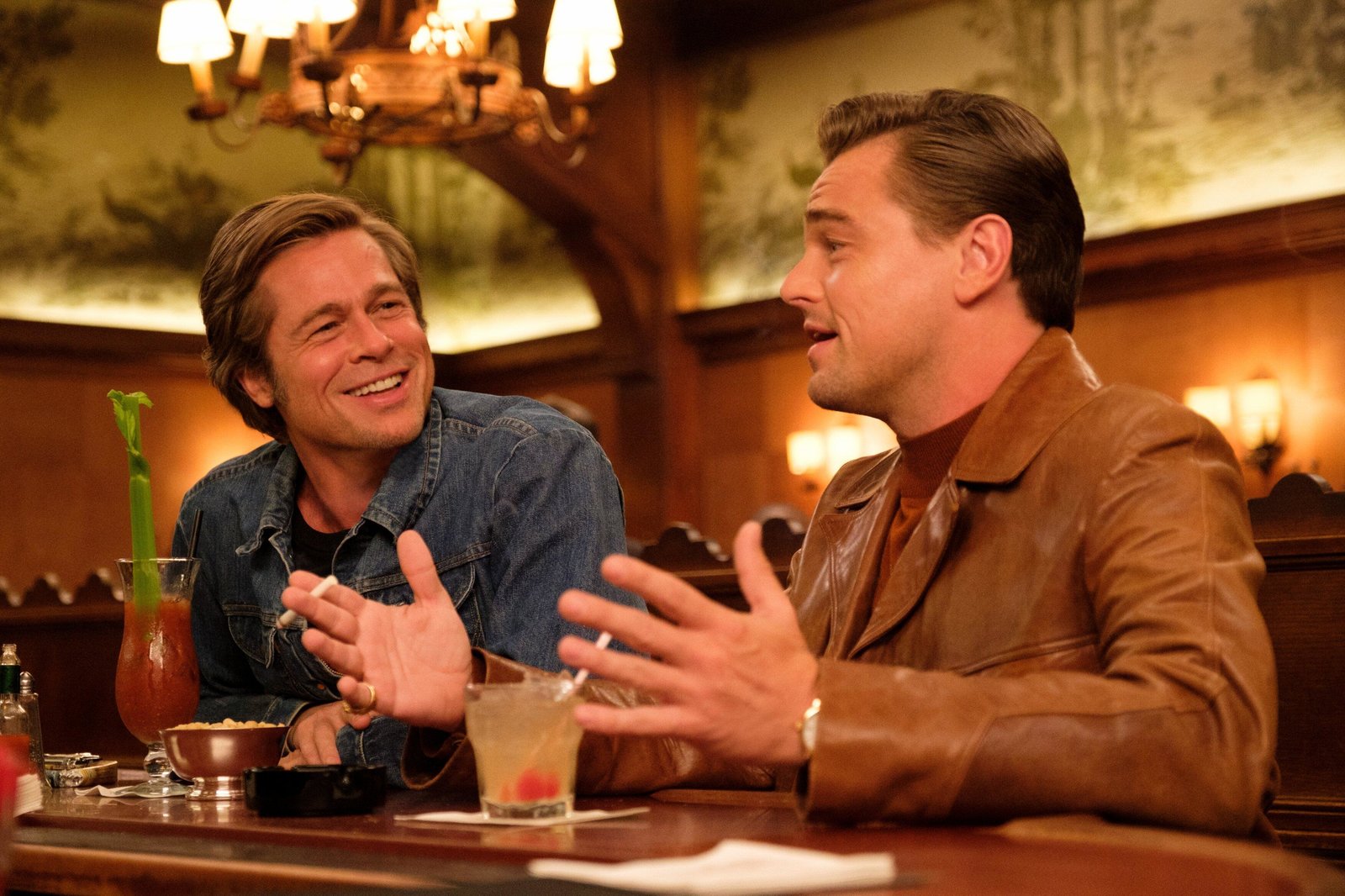 Once upon a time in Hollywood (blu-ray)