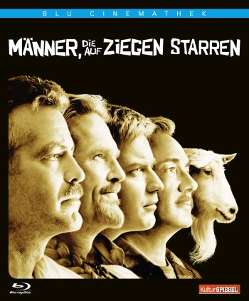 Männer, die auf Ziegen starren - Blu Cinemathek (blu-ray)