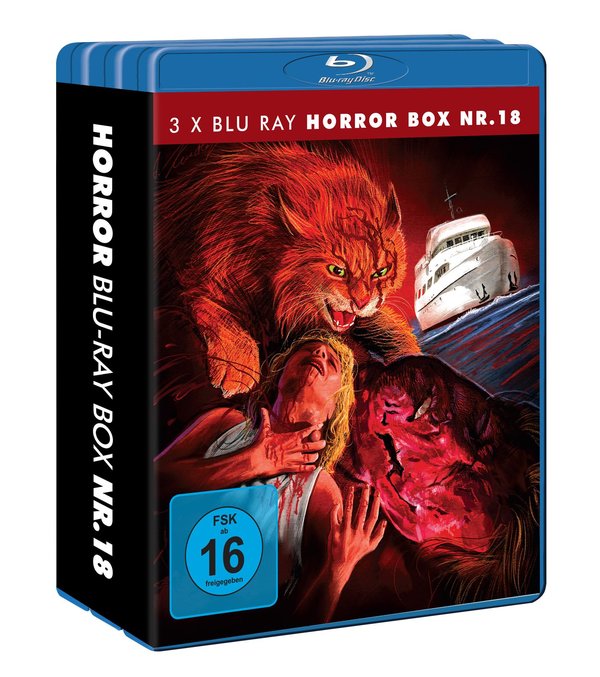 HORROR BLU-RAY BUNDLE NR. 18  [3 BRs]  (Blu-ray Disc)