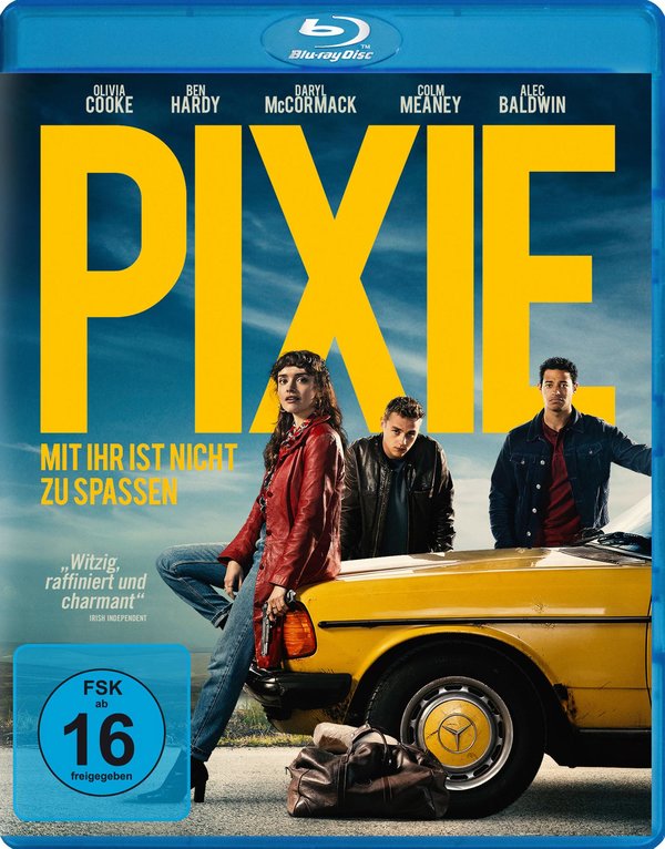 Pixie - Mit ihr ist nicht zu spaßen! (blu-ray)