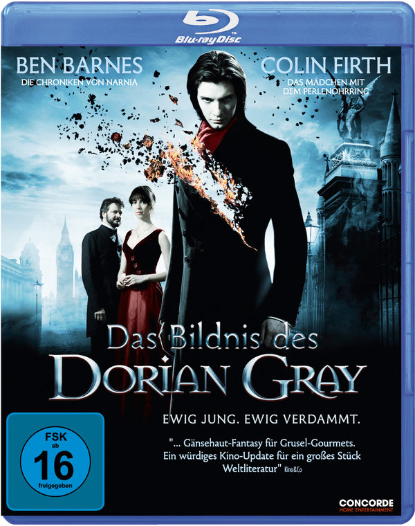 Bildnis des Dorian Gray, Das (blu-ray)