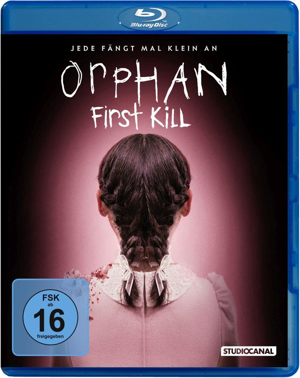 Orphan: First Kill (blu-ray)