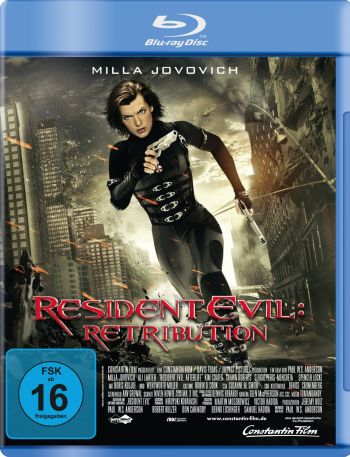 Resident Evil 5 - Retribution (blu-ray)