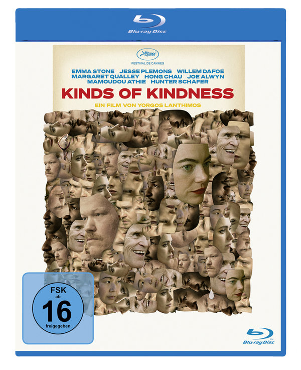 Kinds of Kindness  (Blu-ray Disc)