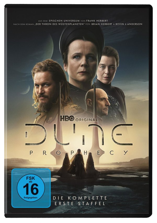 Dune: Prophecy - Staffel 1  [3 DVDs]  (DVD)