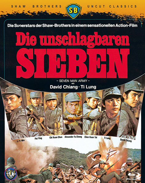 Unschlagbaren Sieben, Die - Uncut Edition (blu-ray)