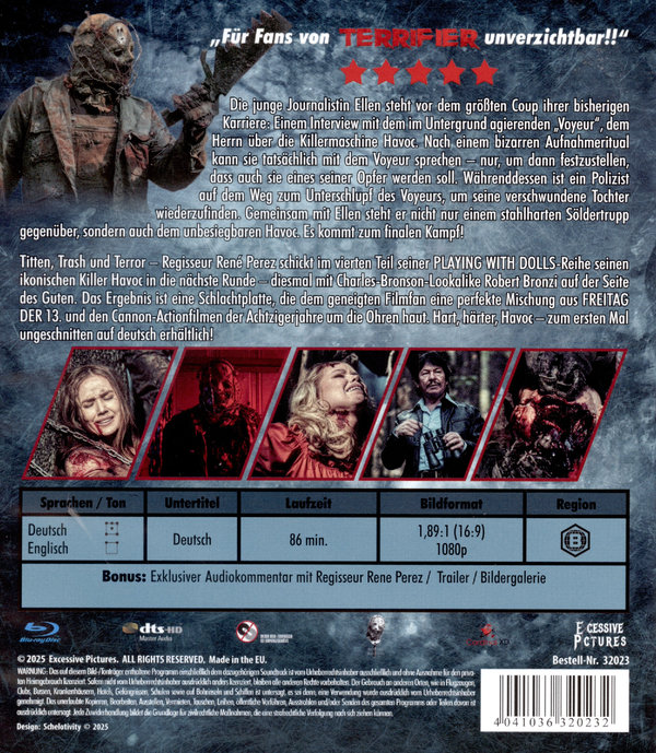 Cry Havoc - Uncut Edition  (blu-ray)
