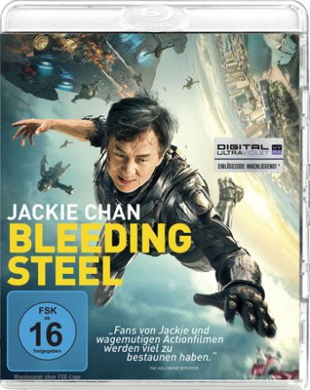 Bleeding Steel (blu-ray)