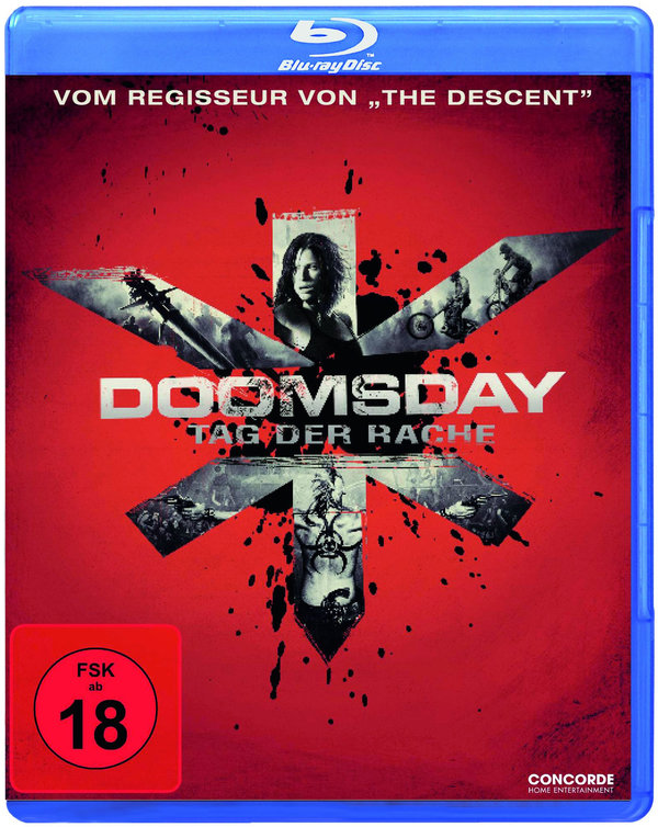 Doomsday - Tag der Rache (blu-ray)