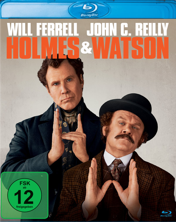 Holmes & Watson (blu-ray)