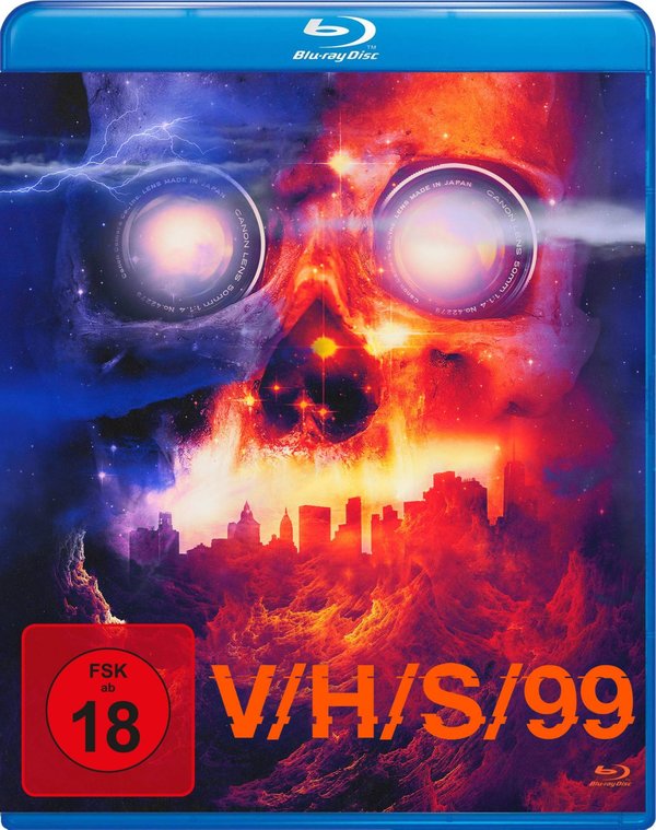 V/H/S/99 - VHS 99  (Blu-ray Disc)