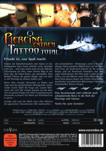 Piercing extrem - Tattoo total