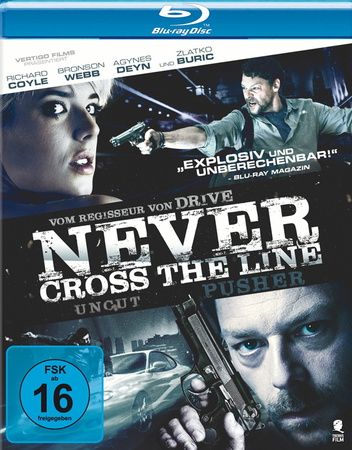 Never Cross the Line (blu-ray)