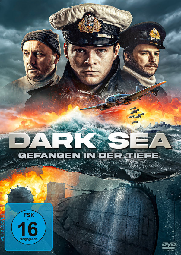 Dark Sea - Gefangen in der Tiefe  (DVD)