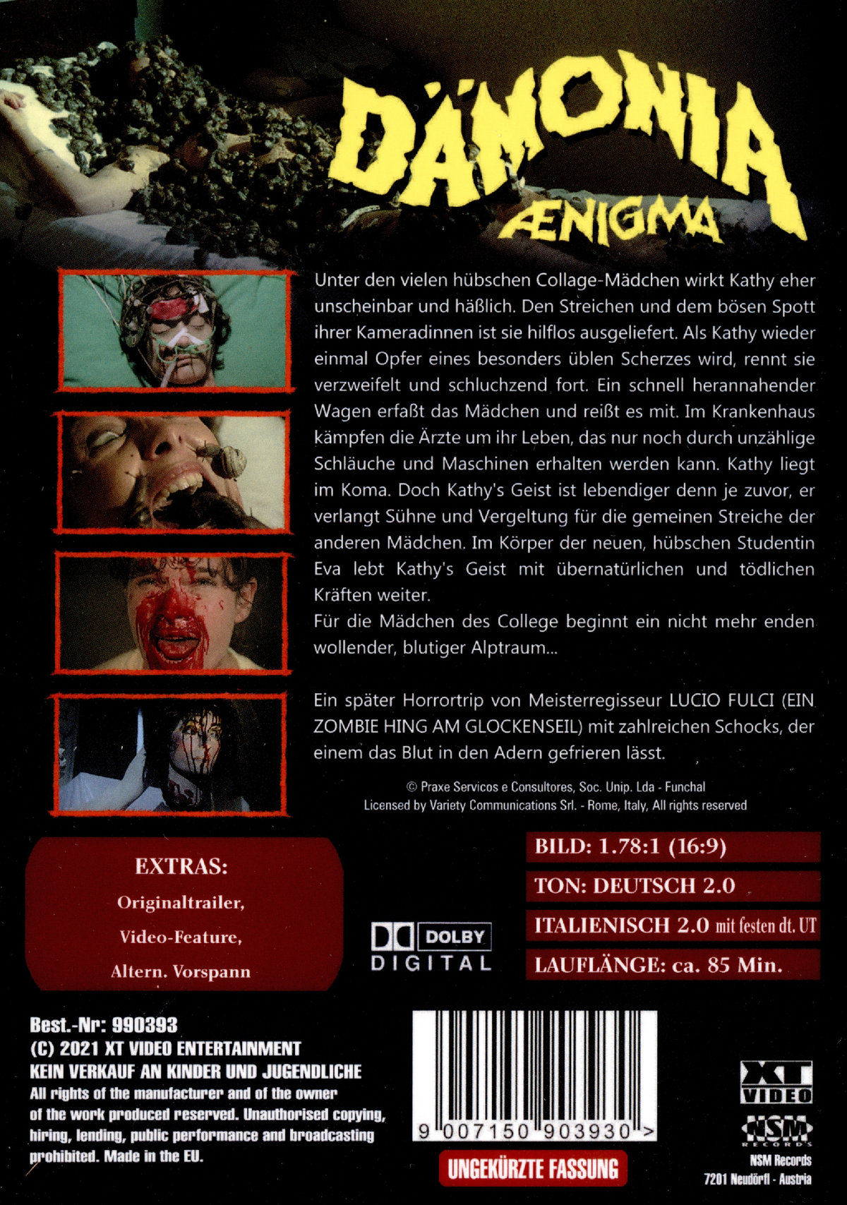Dämonia - Aenigma - Uncut Edition