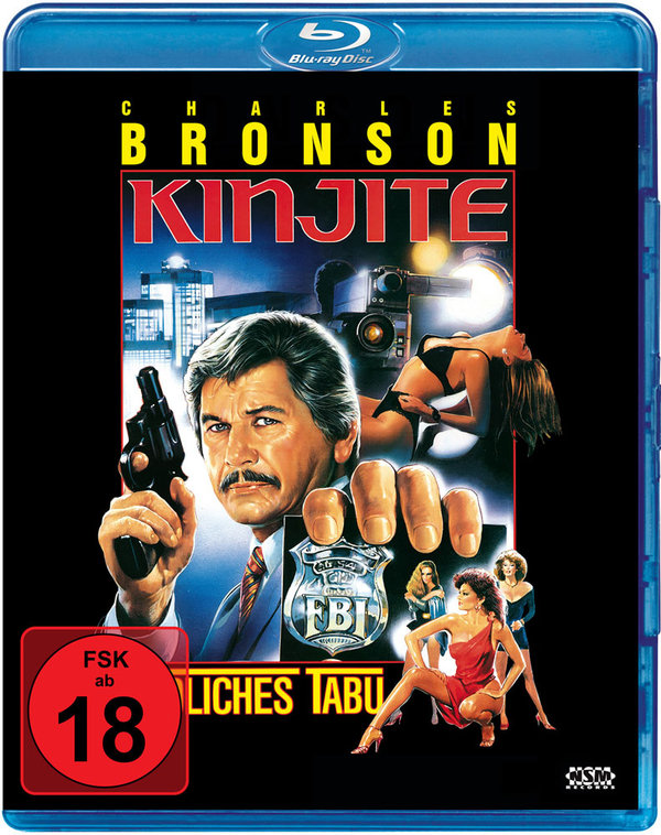 Kinjite - Tödliches Tabu (blu-ray)