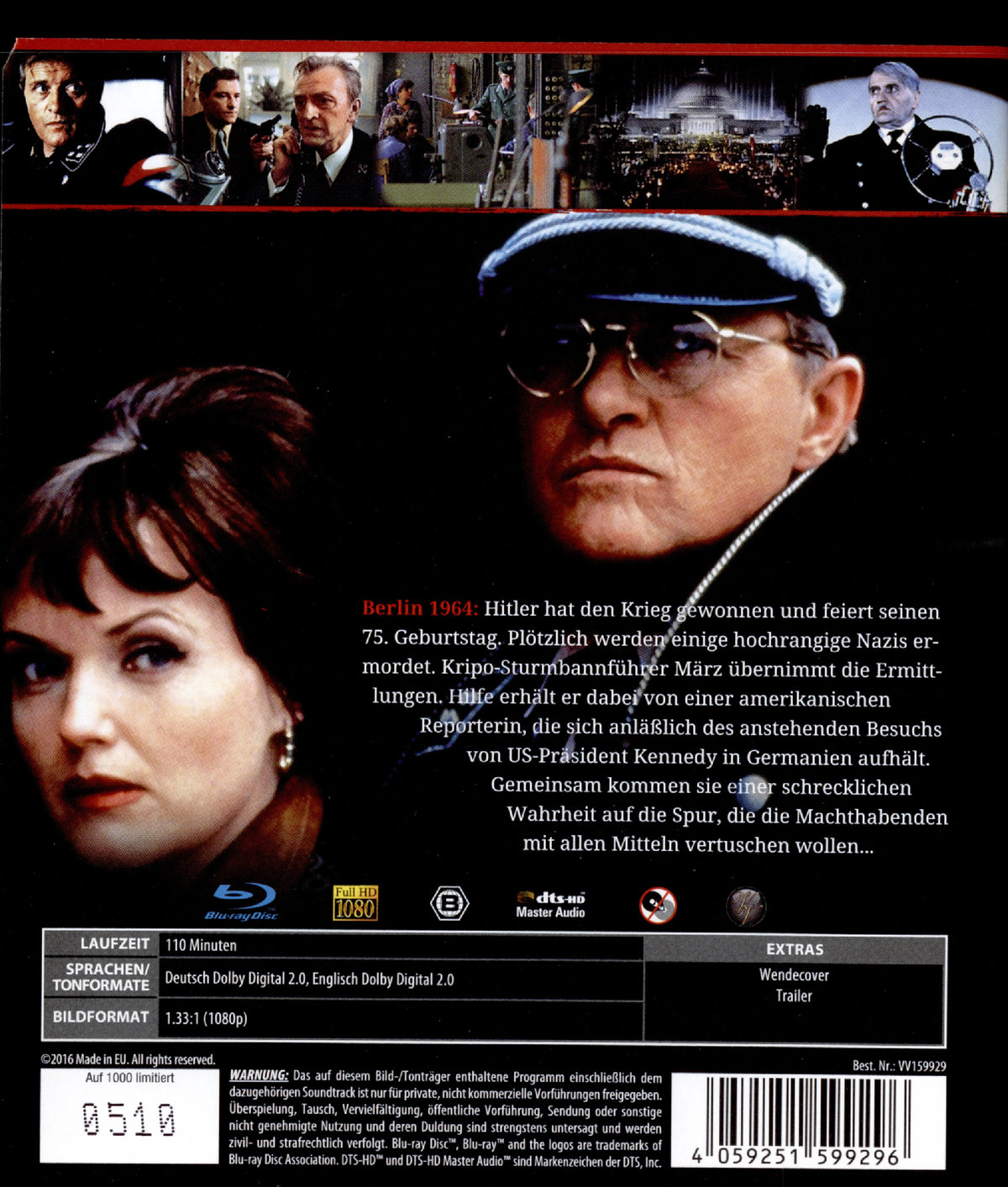 Vaterland (blu-ray)