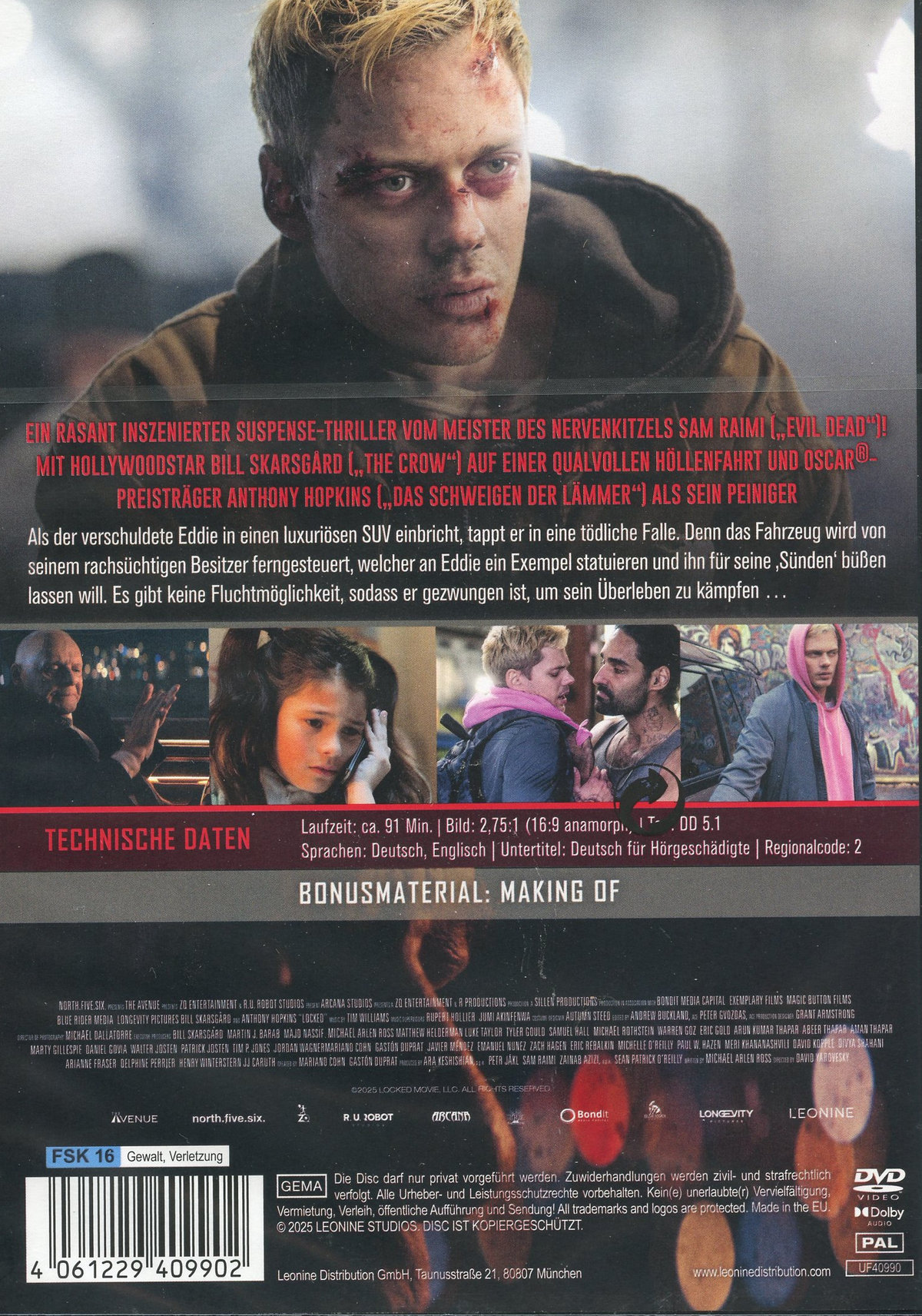 Locked  (DVD)