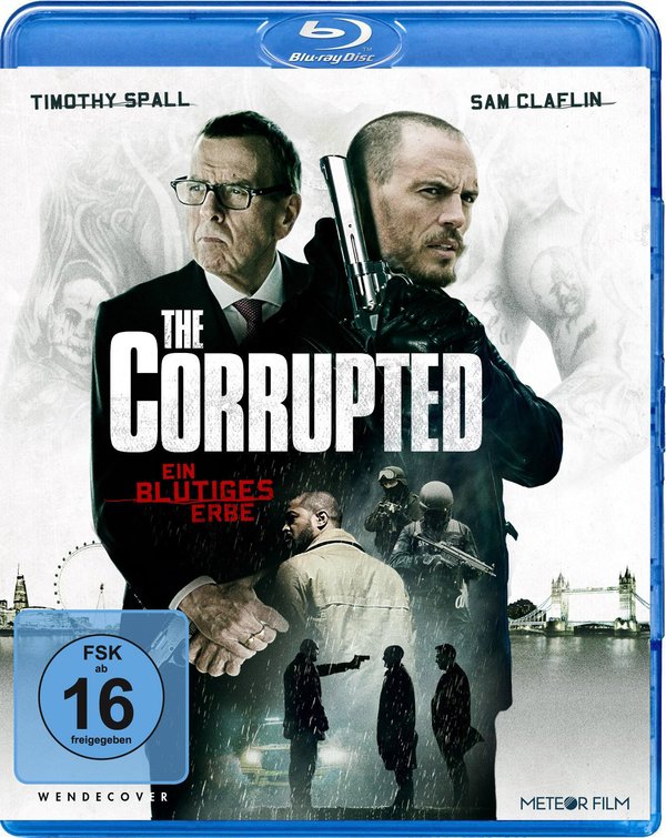 Corrupted, The - Ein blutiges Erbe (blu-ray)