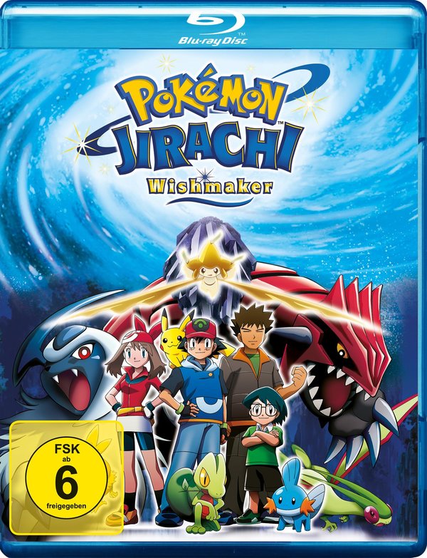 Pokémon 6 - Der Film: Jirachi Wishmaker  (Blu-ray Disc)