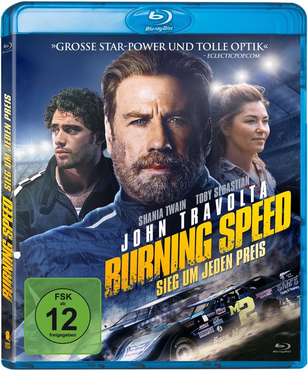 Burning Speed - Sieg um jeden Preis (blu-ray)