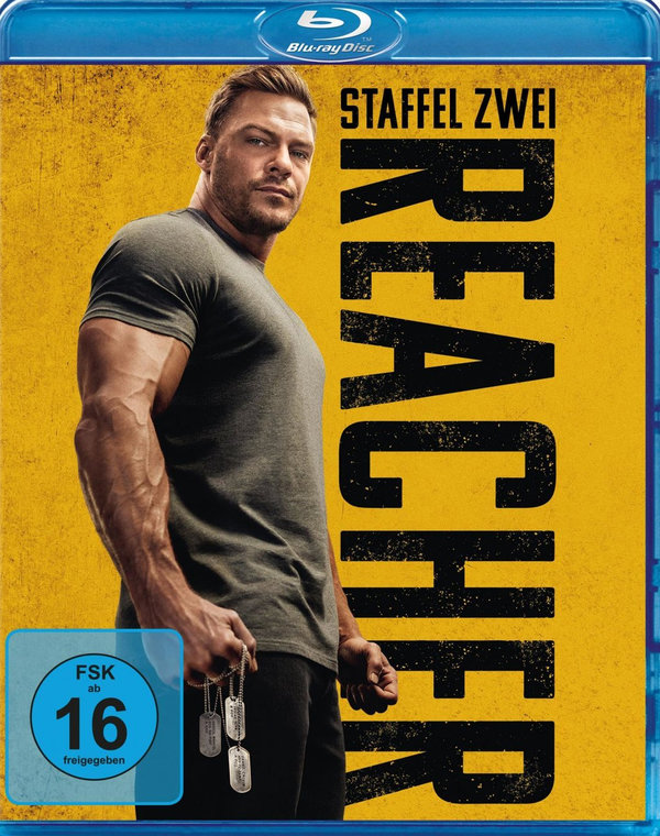 Reacher: Staffel 2  (Blu-ray Disc)