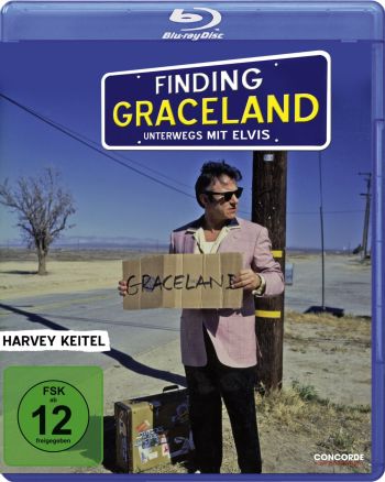 Finding Graceland - Unterwegs mit Elvis (blu-ray)