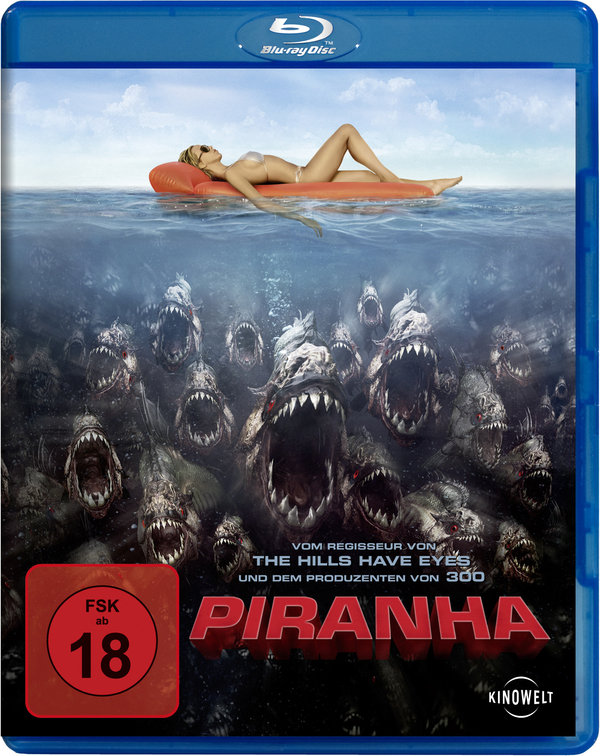 Piranha (2010) (blu-ray)