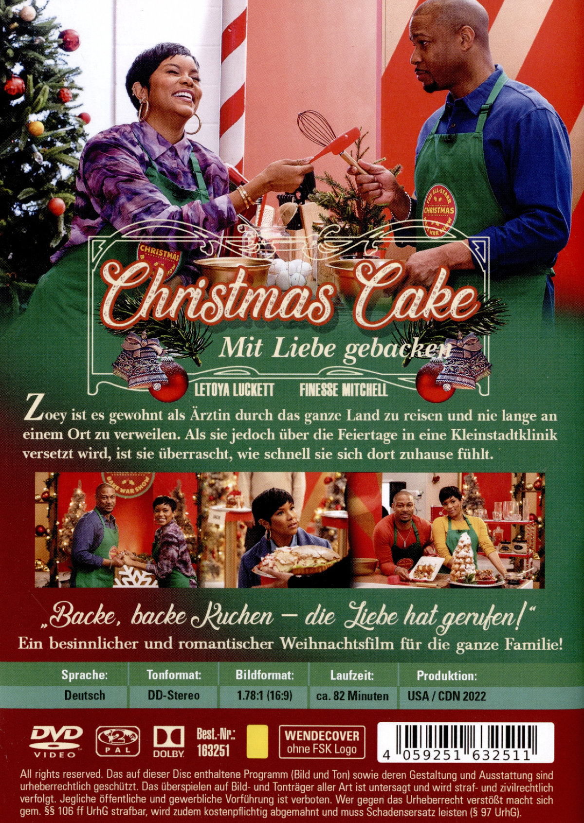 Christmas Cake  (DVD)