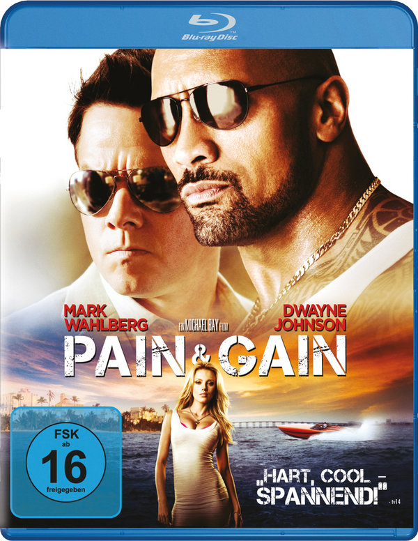 Pain & Gain (blu-ray)