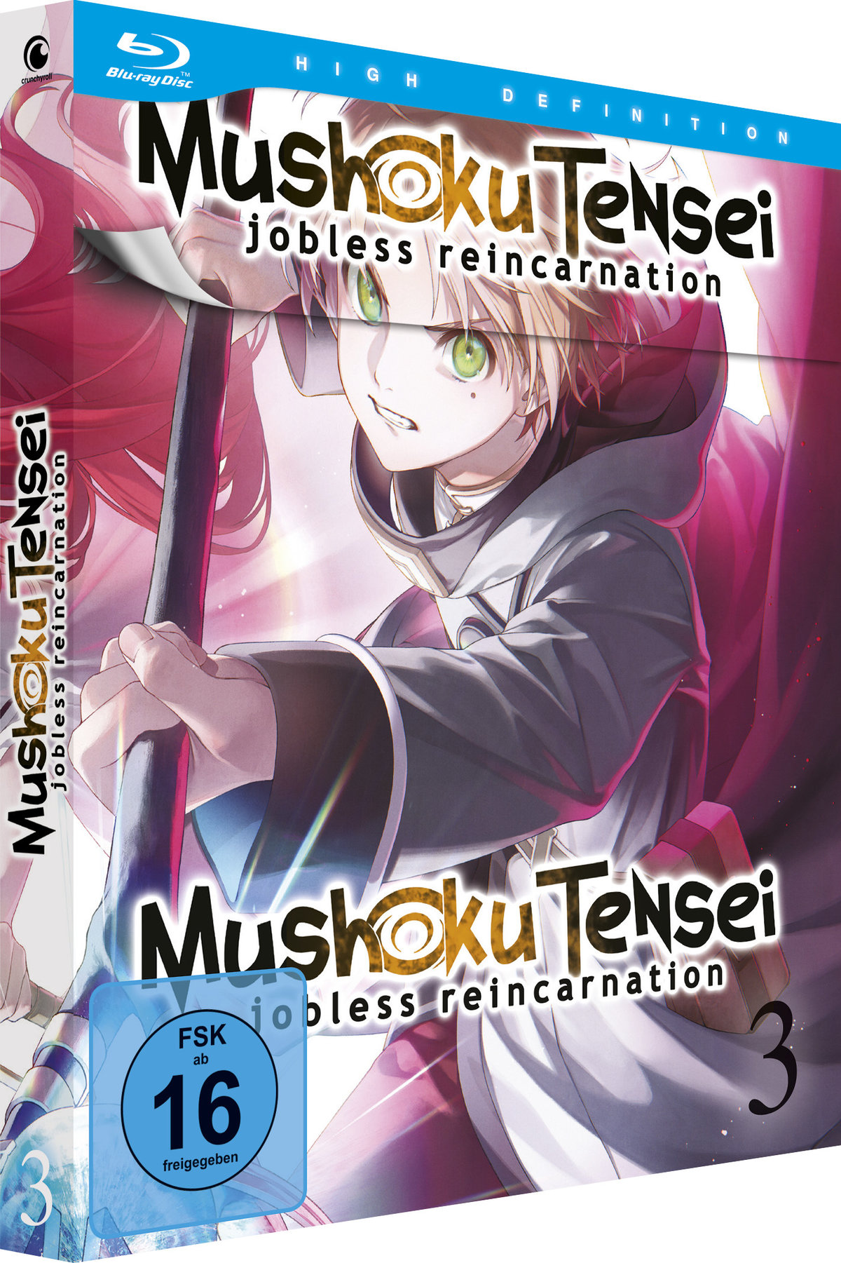 Mushoku Tensei: Jobless Reincarnation - Staffel 1 - Vol.3  (Blu-ray Disc)