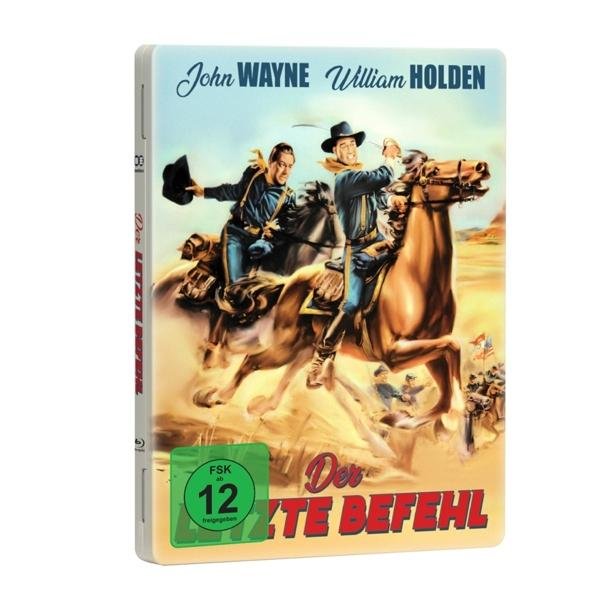 Letzte Befehl, Der - Limited Futurepak Edition (blu-ray)