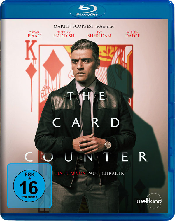 Card Counter, The (blu-ray)