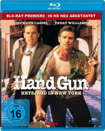 Hand Gun - Uncut Edition (blu-ray)