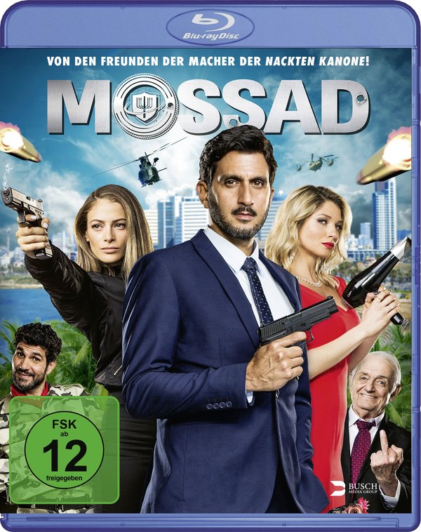 Mossad (blu-ray)