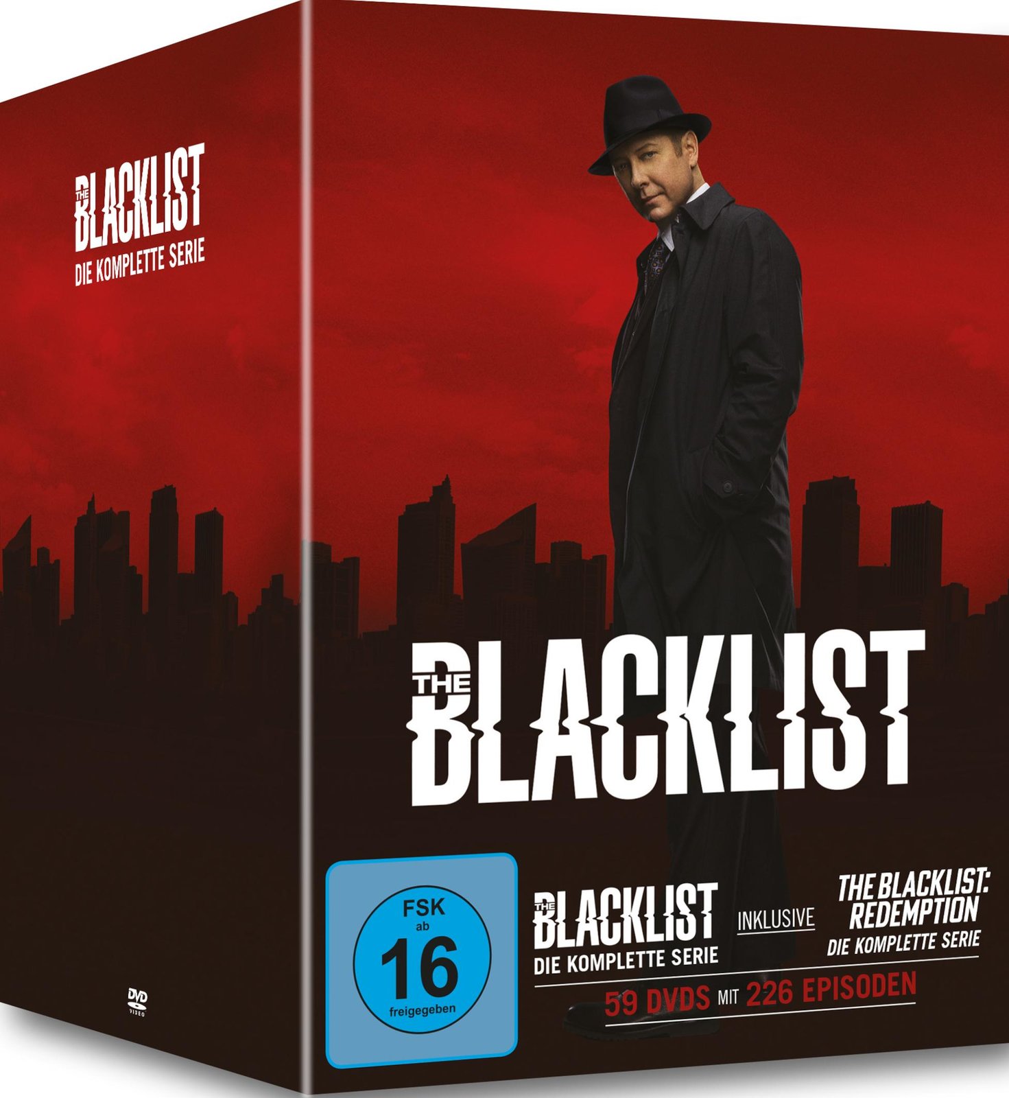 Blacklist, The - Die komplette Serie