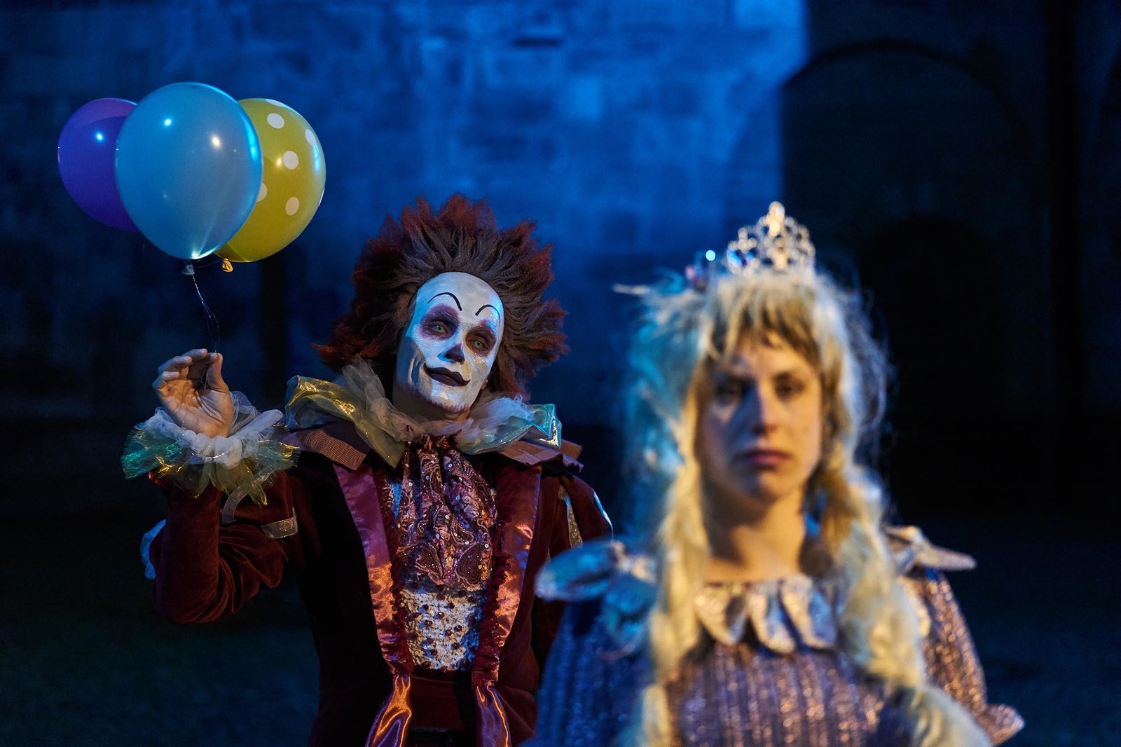 Carneval – Der Clown bringt den Tod