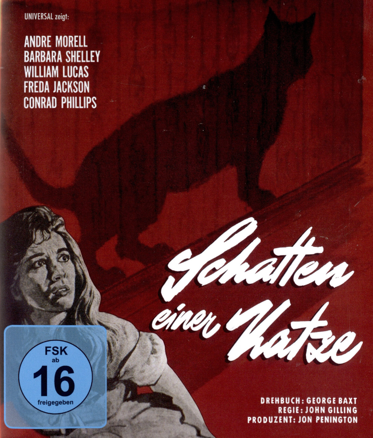 Schatten einer Katze - Uncut Edition  (blu-ray)