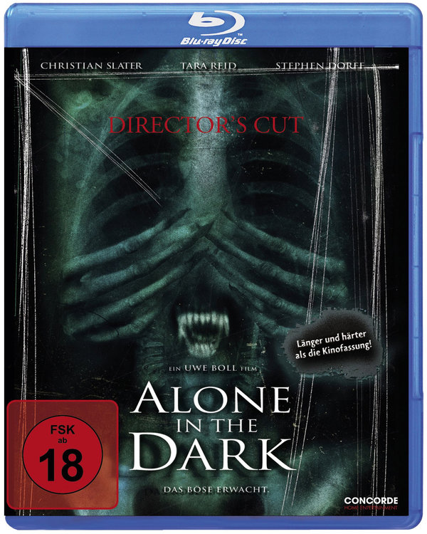 Alone in the Dark - Directors Cut (blu-ray)