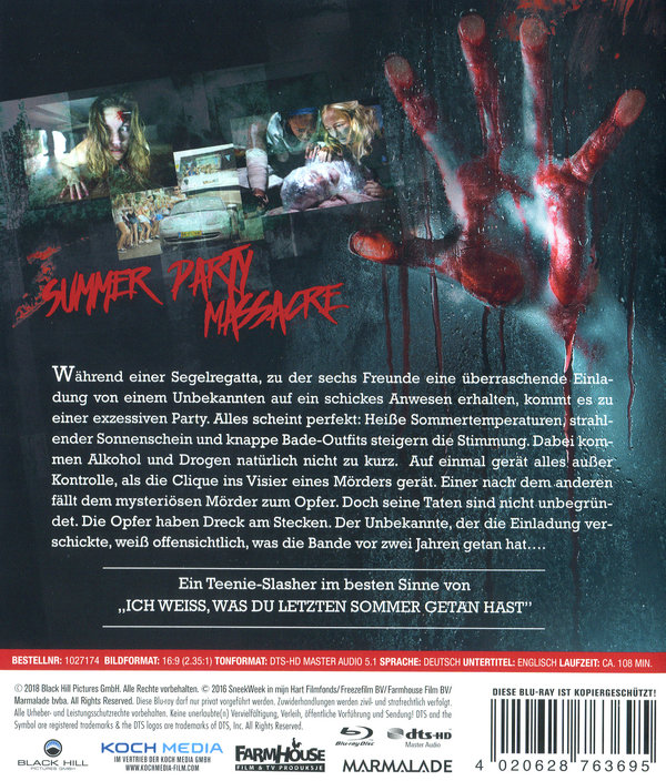 Summer Party Massacre (blu-ray)