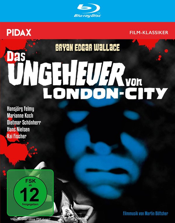 Bryan Edgar Wallace - Das Ungeheuer von London-City (blu-ray)