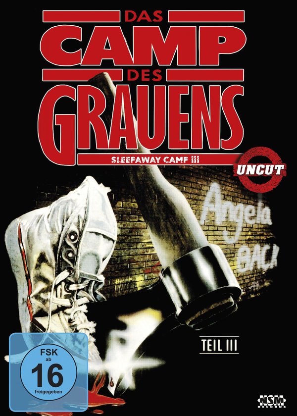 Camp Des Grauens 3 - Sleepaway Camp 3 - Uncut Edition